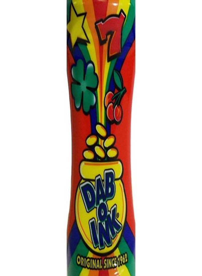 Dab-O-Ink Six Pack 4oz Red Bingo Dauber - Image 2